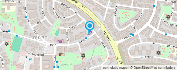 מפת הגעה אל בר-און רז טלילה