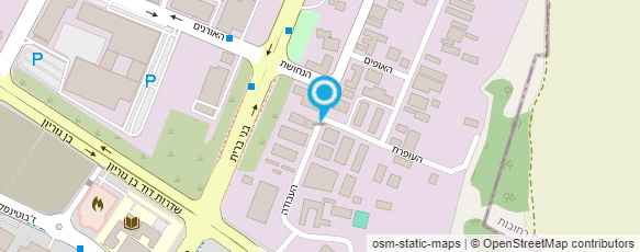 מפת הגעה אל ש.פ. מיטווחים בע"מ