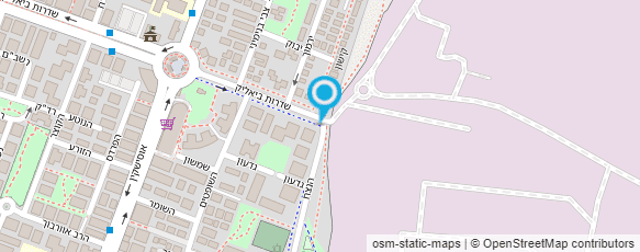 מפת הגעה אל אילן סביר