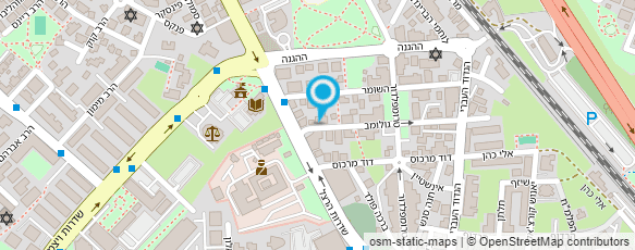 מפת הגעה אל ז'קלין קוסמטיקה רפואית