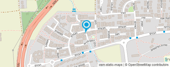 מפת הגעה אל אלמסי איתן