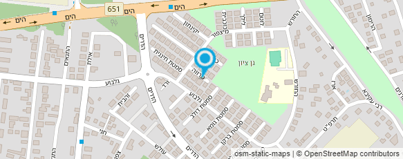 מפת הגעה אל אריה קבלן רשום מפת הגעה אל אריה קבלן רשום