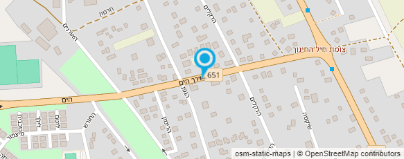 מפת הגעה אל רויטל אופיר - מעצבת פנים