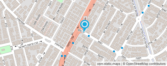 מפת הגעה אל הגן שלנו