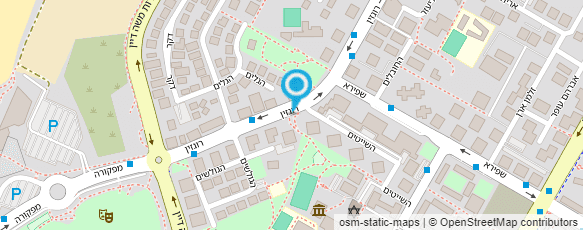 מפת הגעה אל גלילי שרון