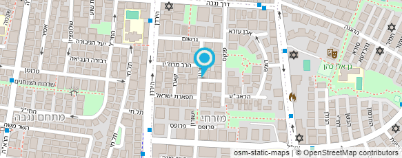 מפת הגעה אל איתן הראל