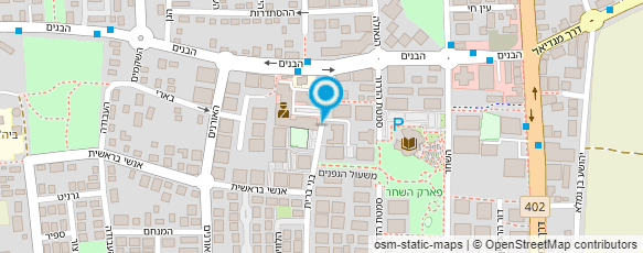 מפת הגעה אל מגזין פאוזה