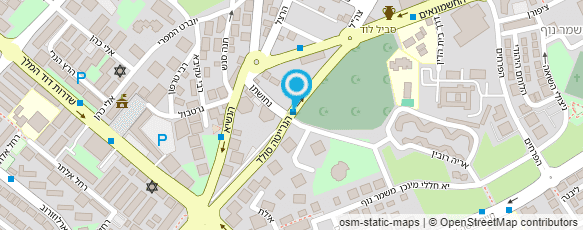 מפת הגעה אל אורי סיטבון - רייקי ומסאג'