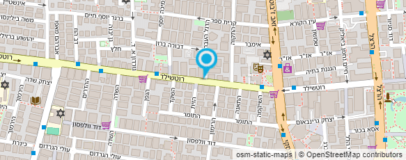 מפת הגעה אל תיקי אירנה