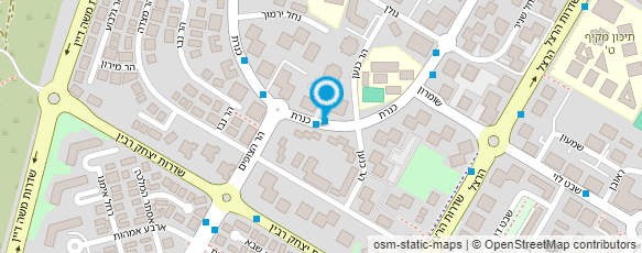 מפת הגעה אל ד"ר זילברמן אורי