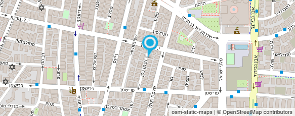 מפת הגעה אל סדנאת כתיבה