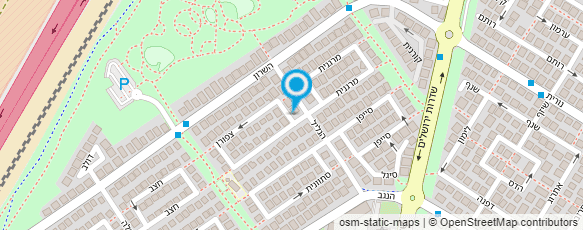 מפת הגעה אל ד"ר אראלה גלין