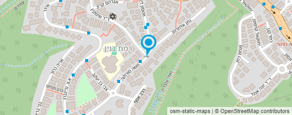 מפת הגעה אל בוחניק שלומי - אח מוסמך