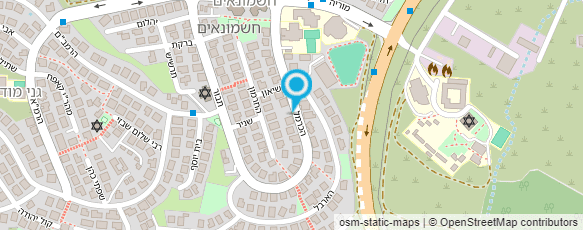 מפת הגעה אל אסתטיקס גרפיקה והפקות בע"מ