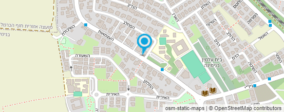 מפת הגעה אל מינימרקט סעדה יצחק