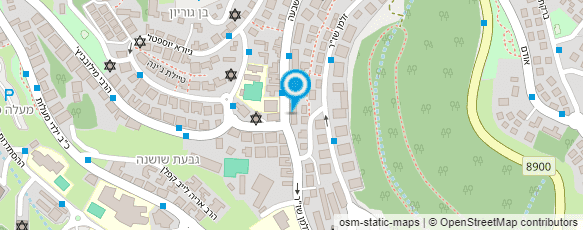 מפת הגעה אל חנה שפירא