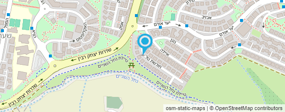 מפת הגעה אל יניב האינסטלטור