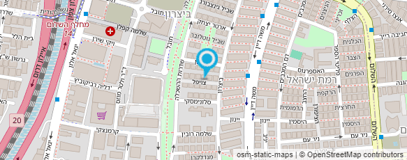 מפת הגעה אל אילאיל הפקות - שרותי גרפיקה