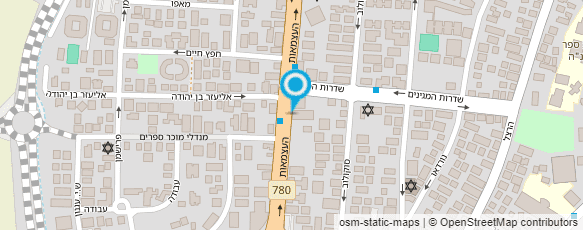 מפת הגעה אל ביטון הרב מאיר