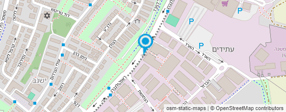 מפת הגעה אל קרדו מערכות למשרד בע"מ מפת הגעה אל קרדו מערכות למשרד בע"מ