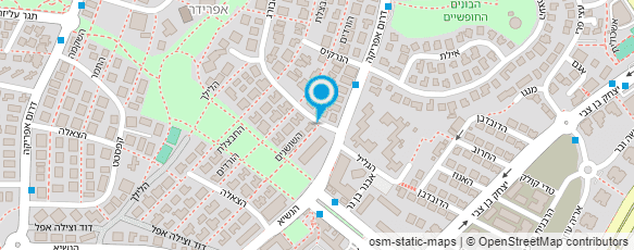 מפת הגעה אל גן גני