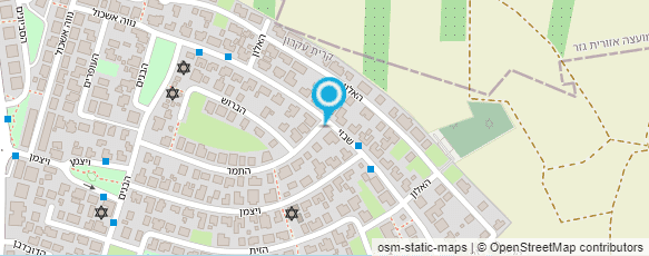 מפת הגעה אל רוני קור