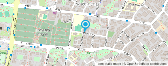 מפת הגעה אל בי הפי  - Behappy