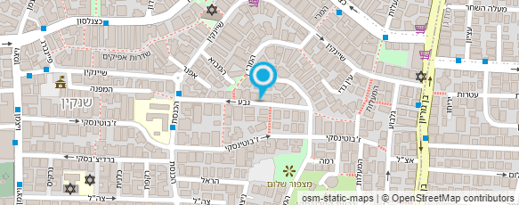 מפת הגעה אל מ. חשמל