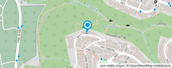 מפת הגעה אל הפצות הכרמל - נמרוד