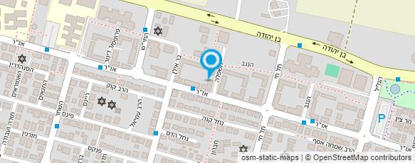 מפת הגעה אל ד"ר אלכסיס זולזיאצקי