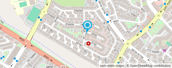 מפת הגעה אל מספרת צילה