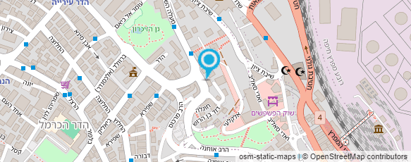 מפת הגעה אל עו"ד גלנטי ניב