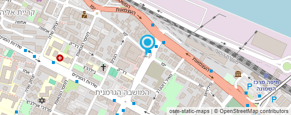 מפת הגעה אל G&A גלסברג, אפלבאום ושות'