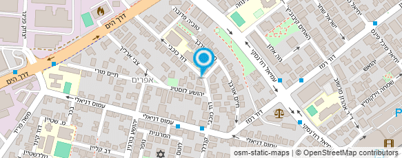 מפת הגעה אל אתי קאופמן מפת הגעה אל אתי קאופמן