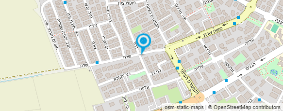 מפת הגעה אל יוסף פרופ' רמי