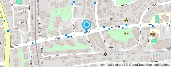 מפת הגעה אל מעון נינה - גננת מוסמכת