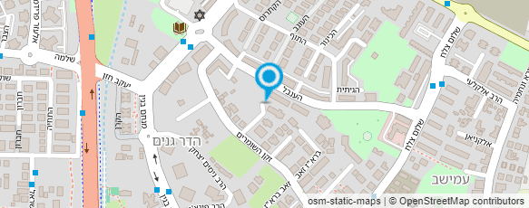 מפת הגעה אל נירית גבות זה אופי