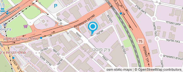 מפת הגעה אל הום רהיטים