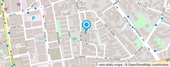 מפת הגעה אל מצדה ראובן