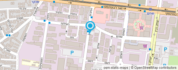 מפת הגעה אל קומסטאר- בניית אתרים