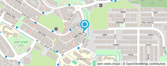 מפת הגעה אל גן בשיא