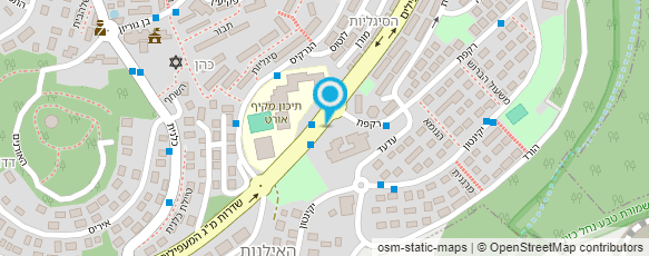 מפת הגעה אל המרפאה הוטרינרית מפת הגעה אל המרפאה הוטרינרית