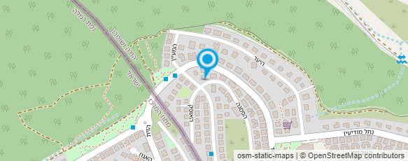 מפת הגעה אל קטנטנים בכפר אורנים