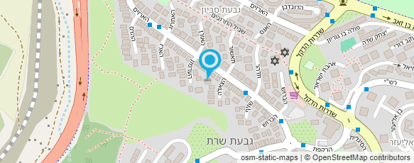 מפת הגעה אל ב. שמשון בניה ושיפוצים