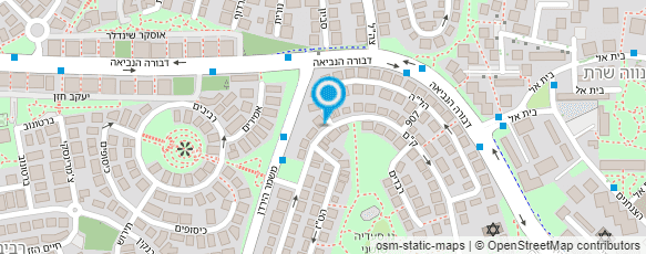 מפת הגעה אל ונטורה שיווק באינטרנט