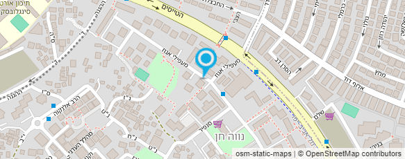 מפת הגעה אל דוכני מזון באהבה