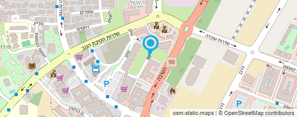 מפת הגעה אל ד"ר מילר ושות' עורכי דין