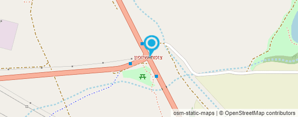 מפת הגעה אל פונדק נאות סמדר