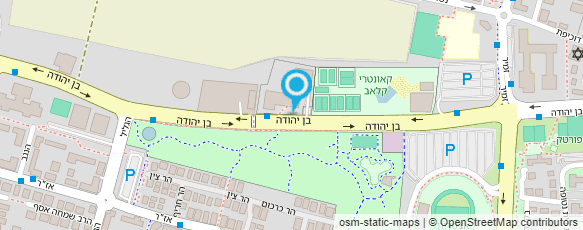 מפת הגעה אל בית בכפר - כפר סבא