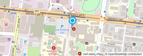 מפת הגעה אל רון פרחים